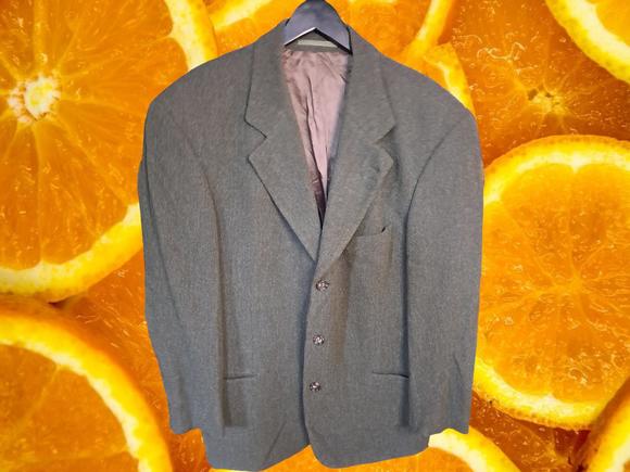 Hugo Boss Green 3 Button Einstein‎ Blazer Made in Italy